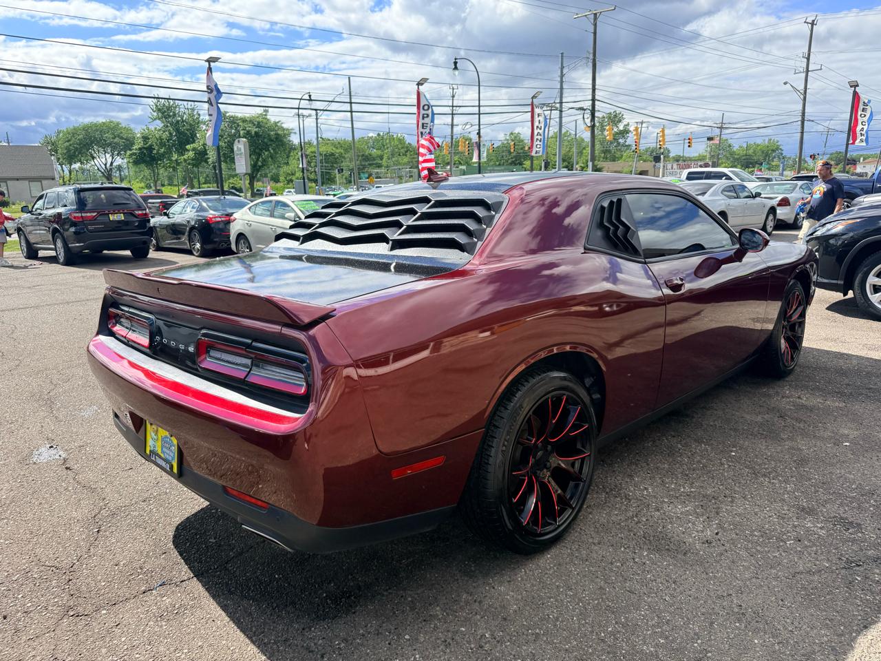 Dodge Challenger SXT 2018