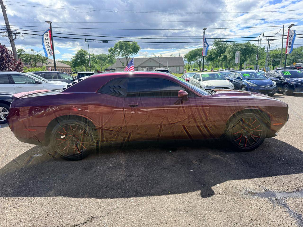 Dodge Challenger SXT 2018