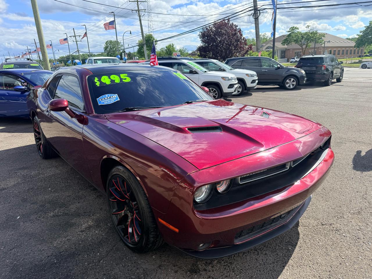 Dodge Challenger SXT 2018