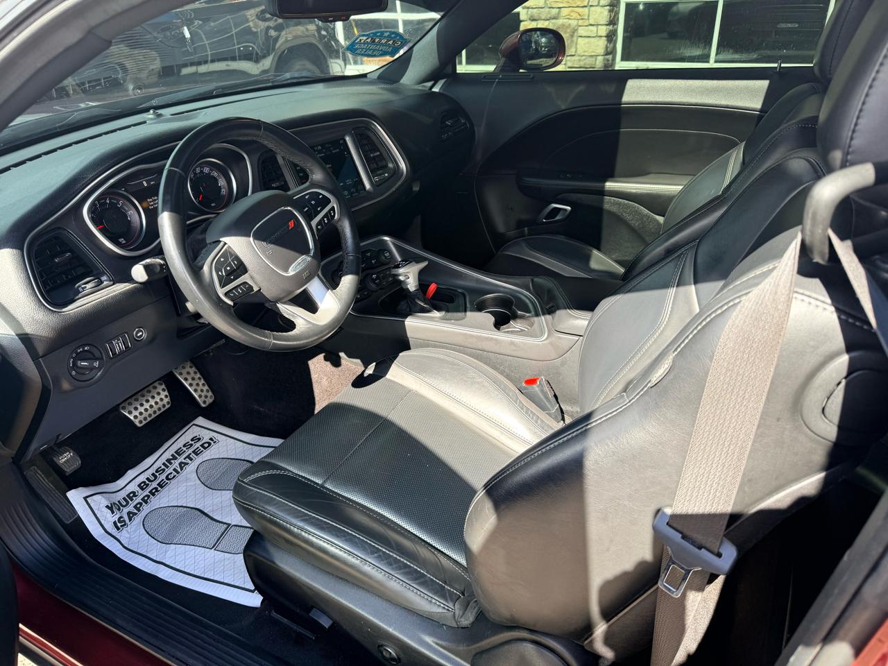 Dodge Challenger SXT 2018