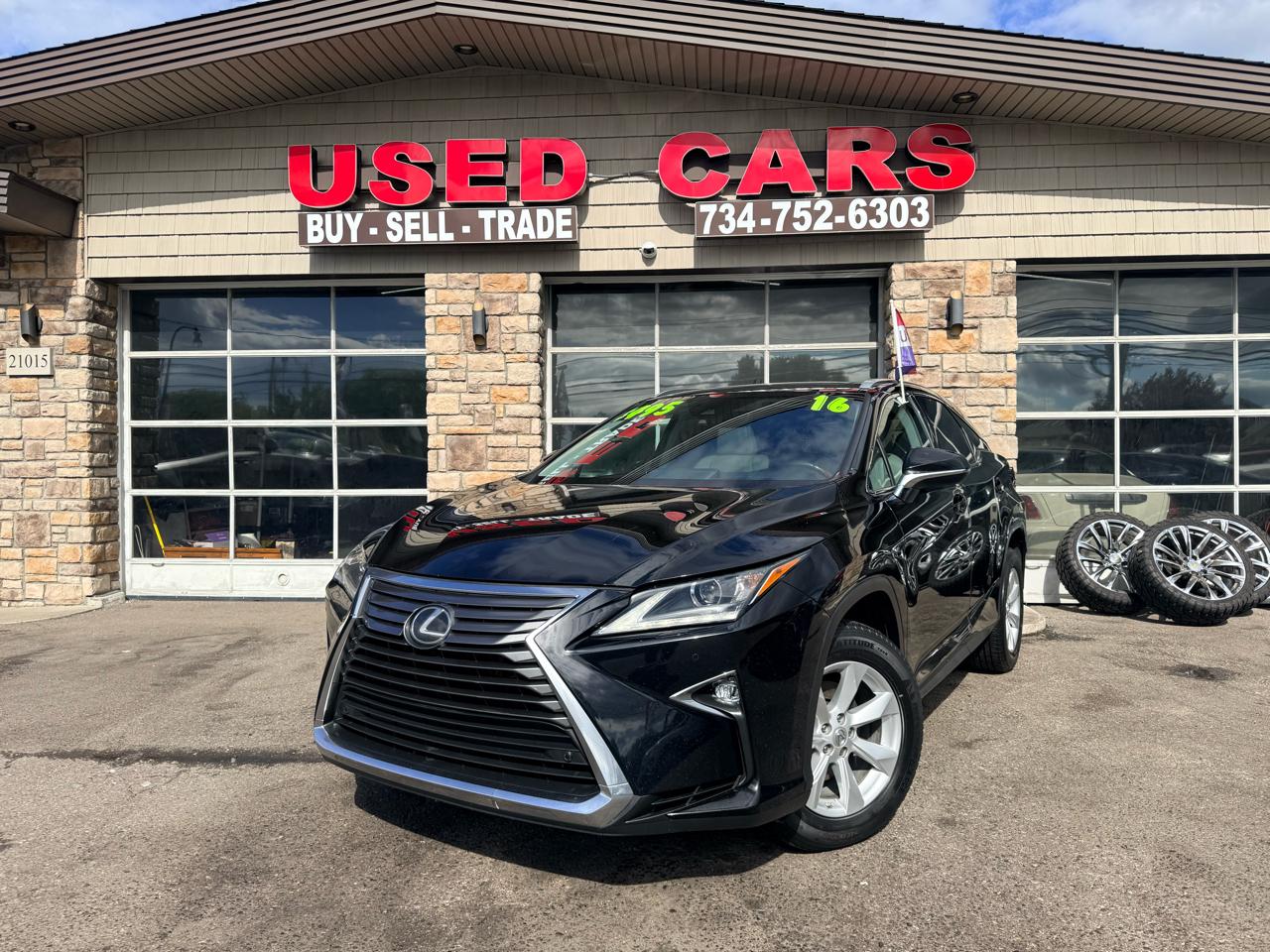 Lexus RX 350 AWD 2016