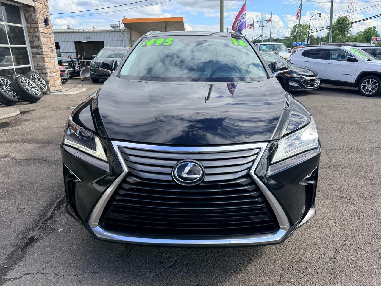 Lexus RX 350 AWD 2016