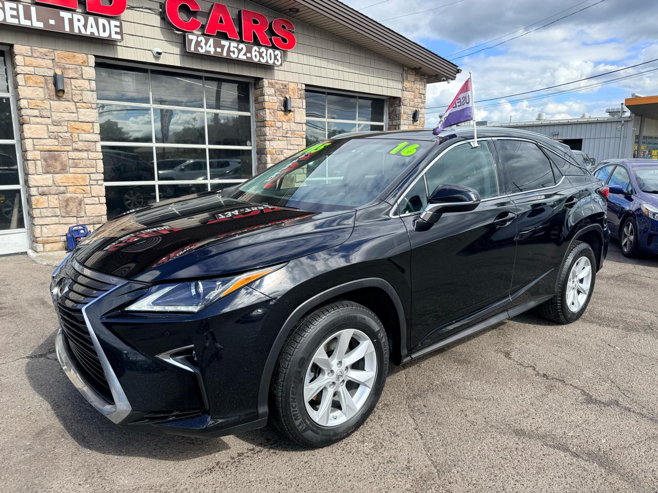 Lexus RX 350 AWD 2016