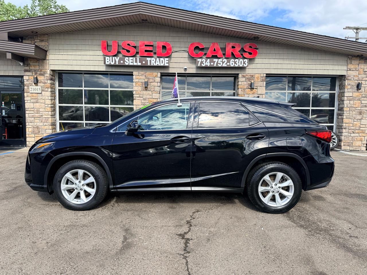 Lexus RX 350 AWD 2016