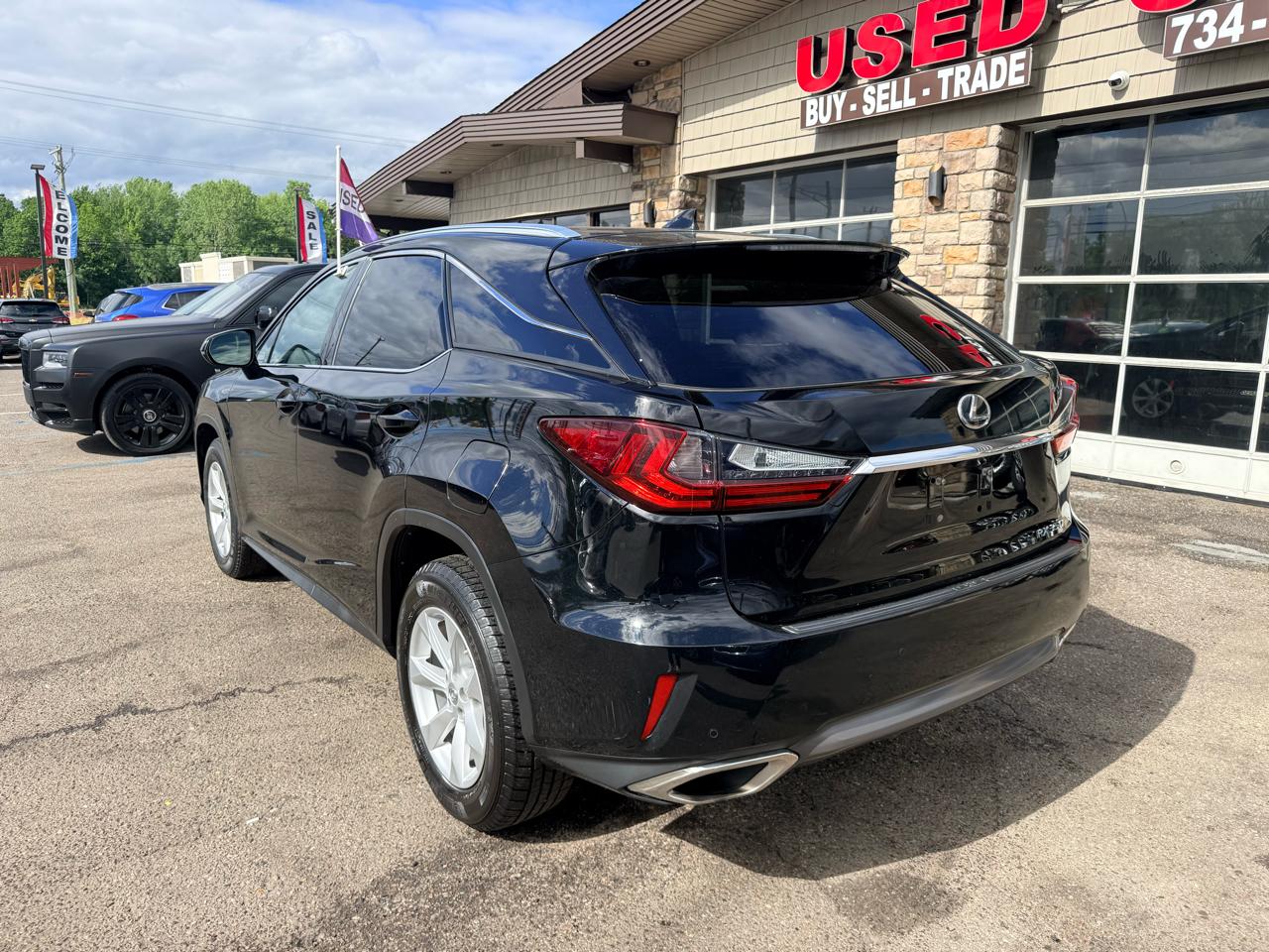 Lexus RX 350 AWD 2016
