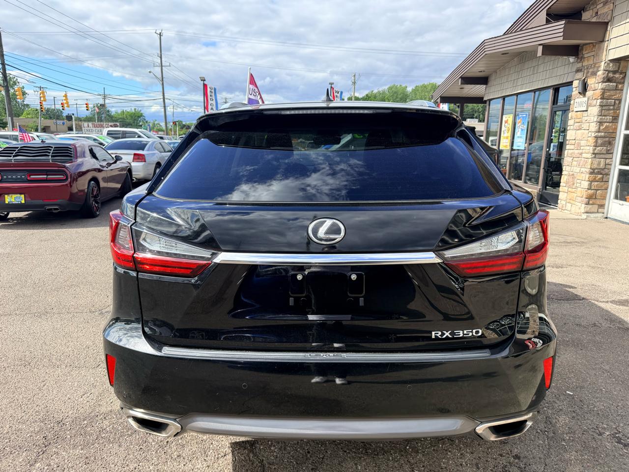 Lexus RX 350 AWD 2016