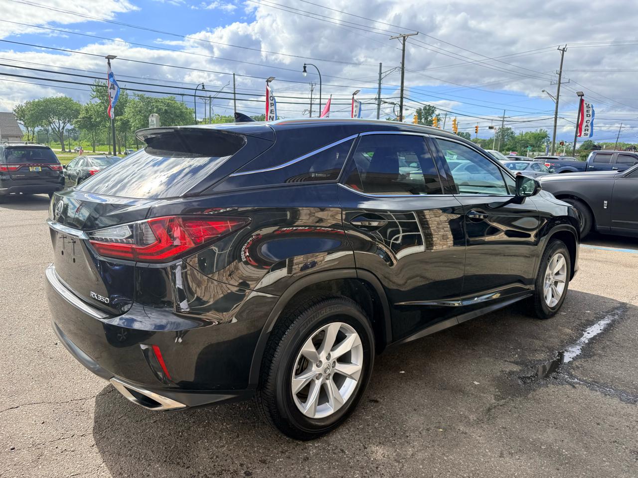 Lexus RX 350 AWD 2016