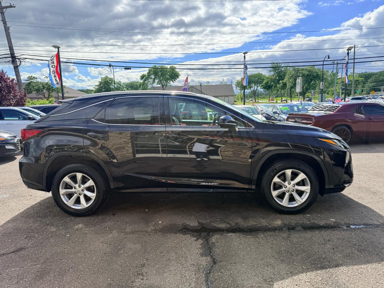 Lexus RX 350 AWD 2016