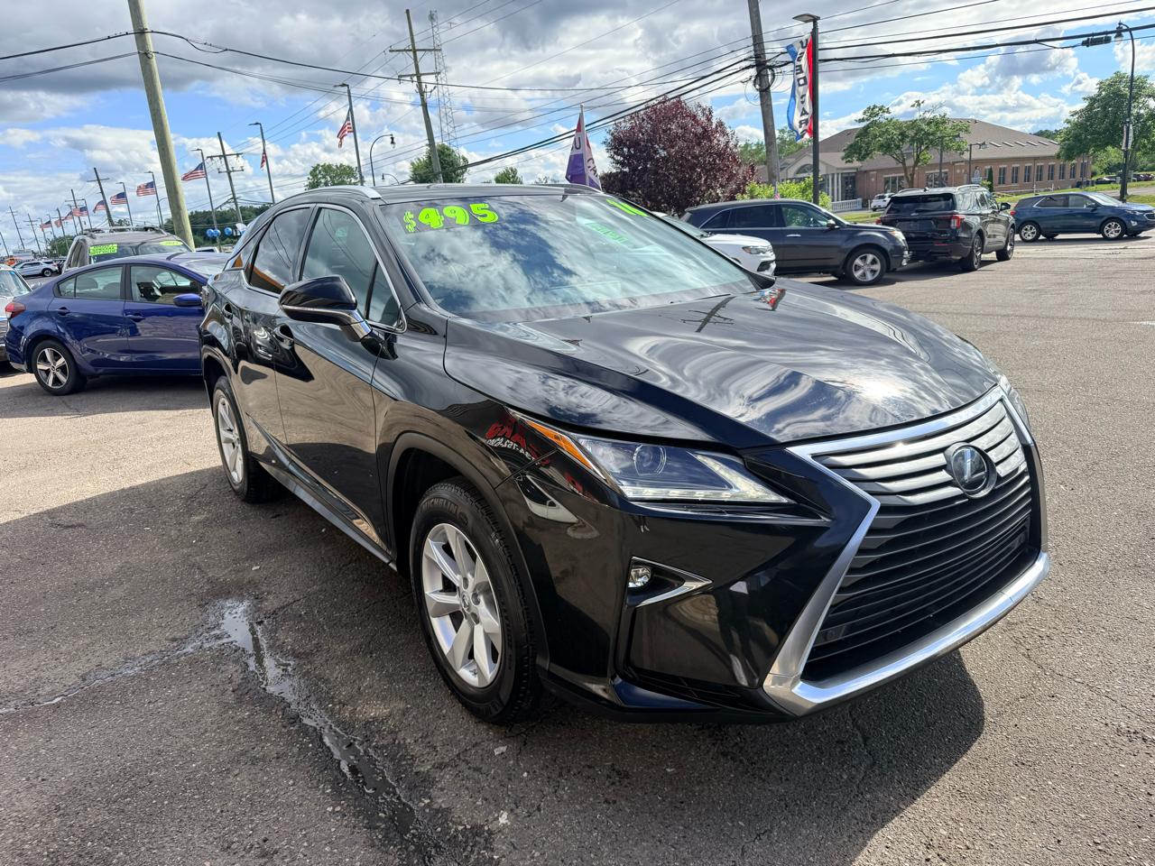 Lexus RX 350 AWD 2016