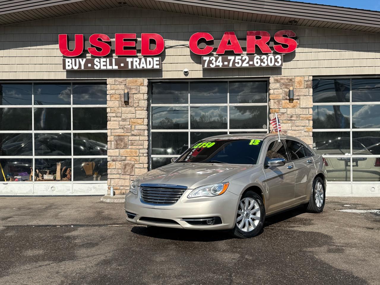 Chrysler 200 Limited 2013