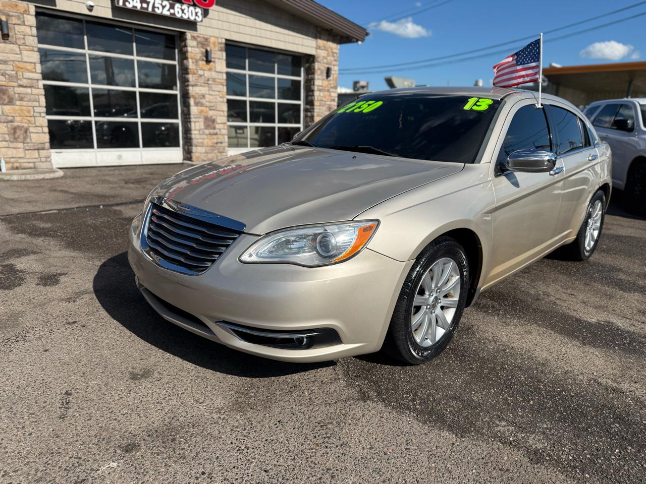Chrysler 200 Limited 2013
