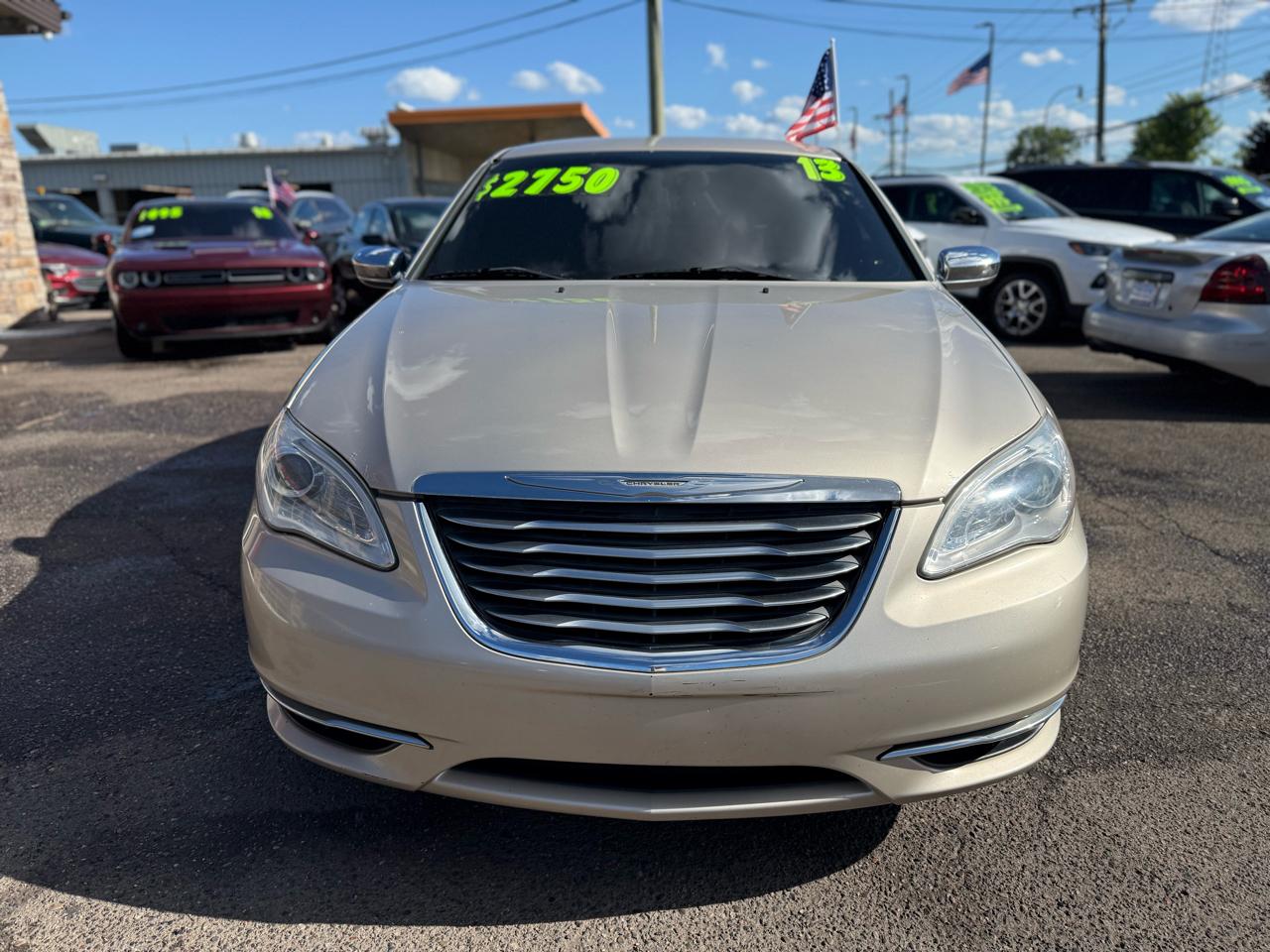 Chrysler 200 Limited 2013