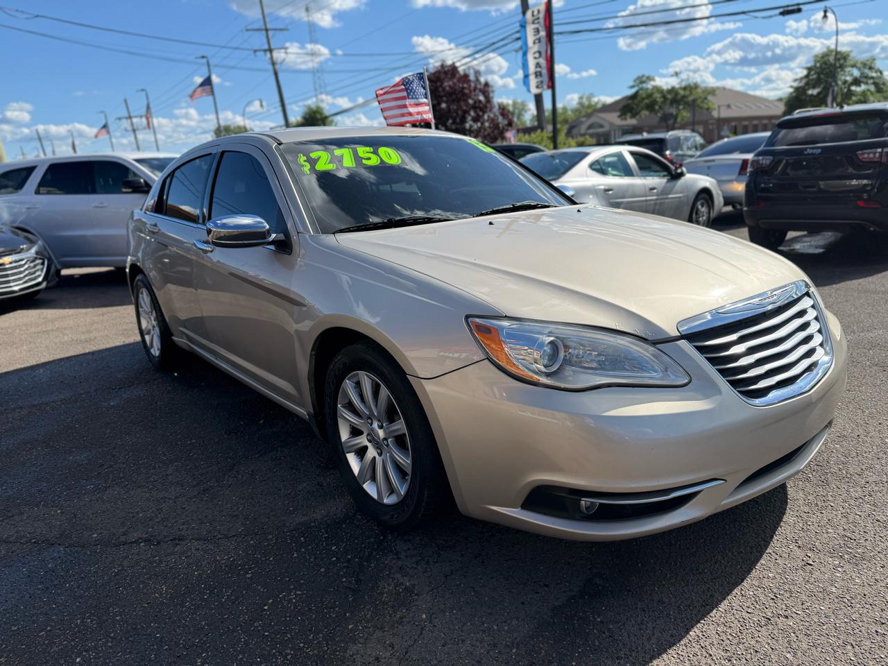 Chrysler 200 Limited 2013