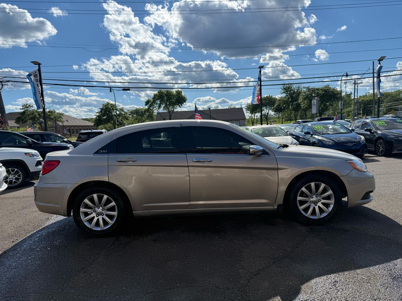 Chrysler 200 Limited 2013