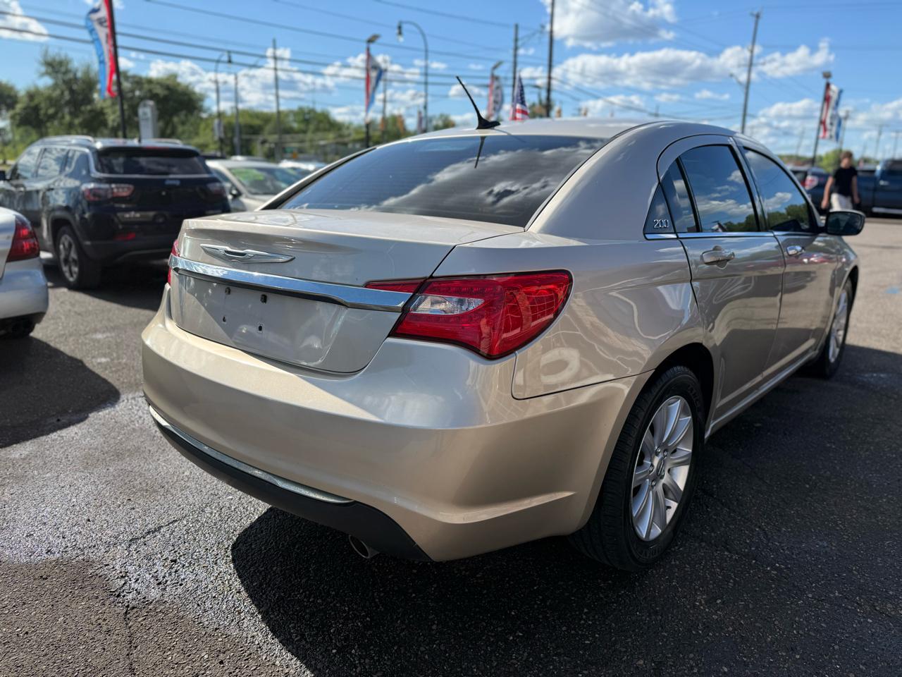 Chrysler 200 Limited 2013