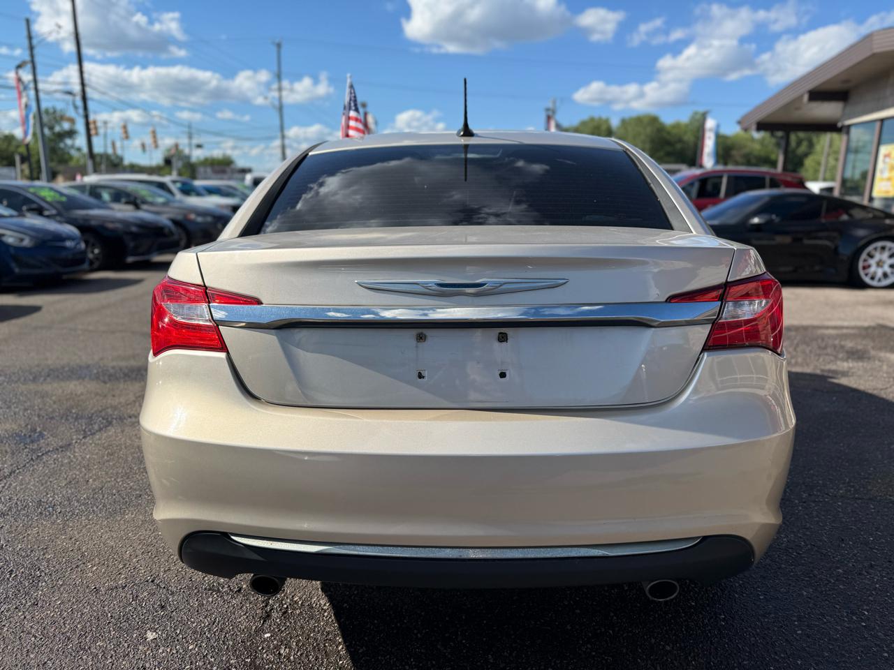 Chrysler 200 Limited 2013