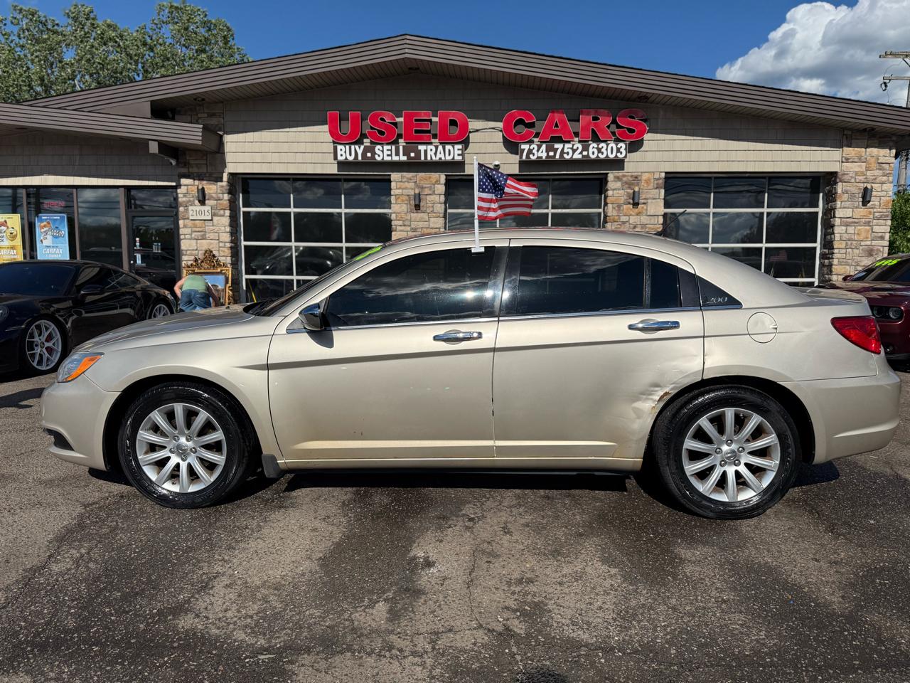 Chrysler 200 Limited 2013