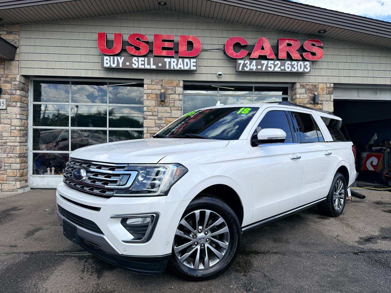 Ford Expedition MAX Limited 4WD 2018
