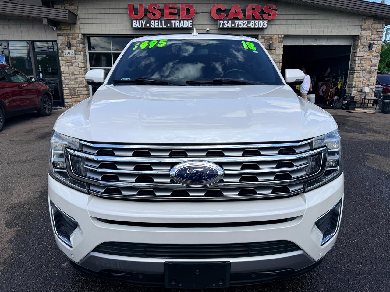 Ford Expedition MAX Limited 4WD 2018