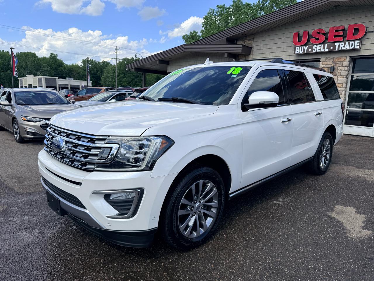 Ford Expedition MAX Limited 4WD 2018