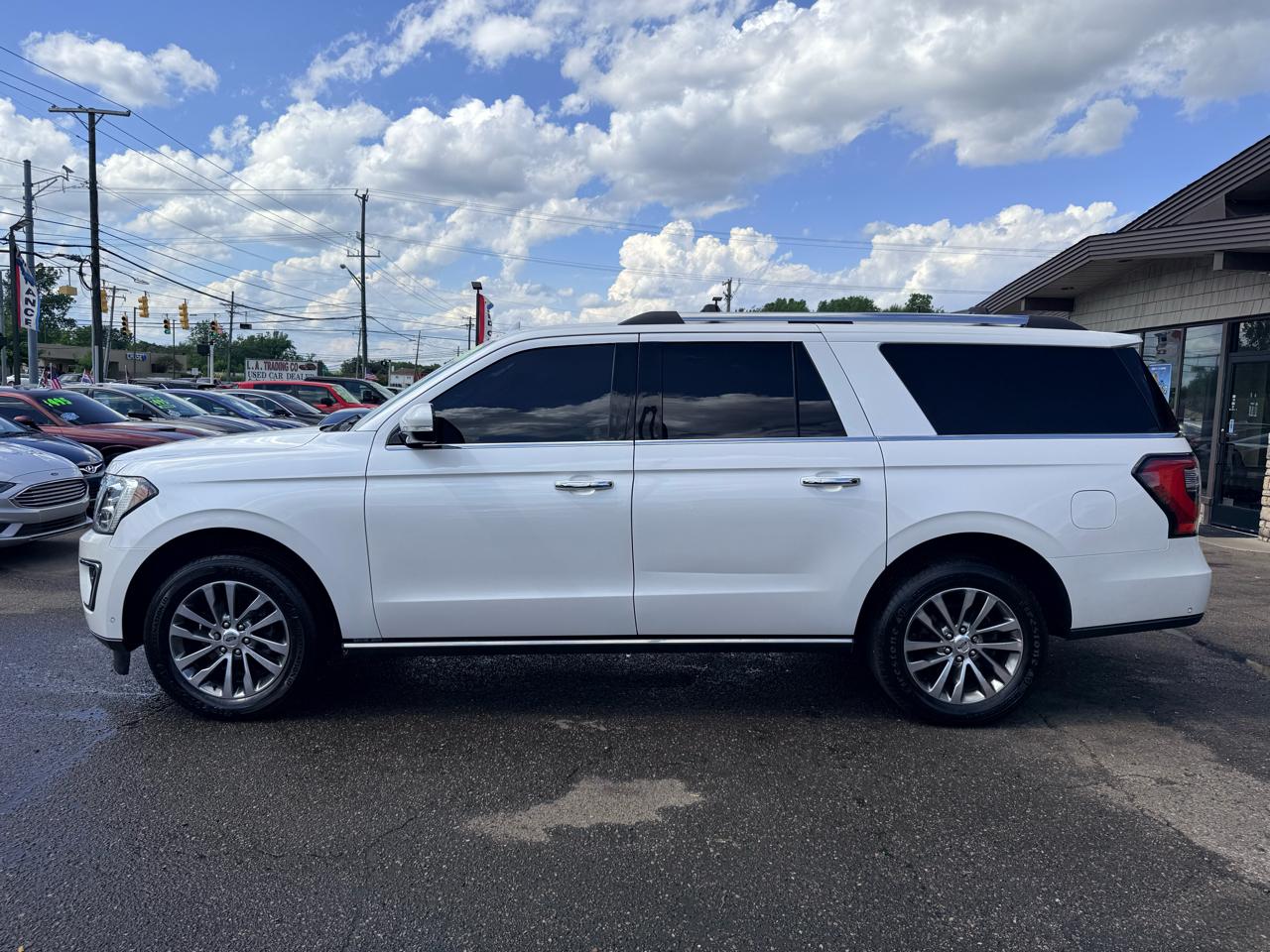 Ford Expedition MAX Limited 4WD 2018