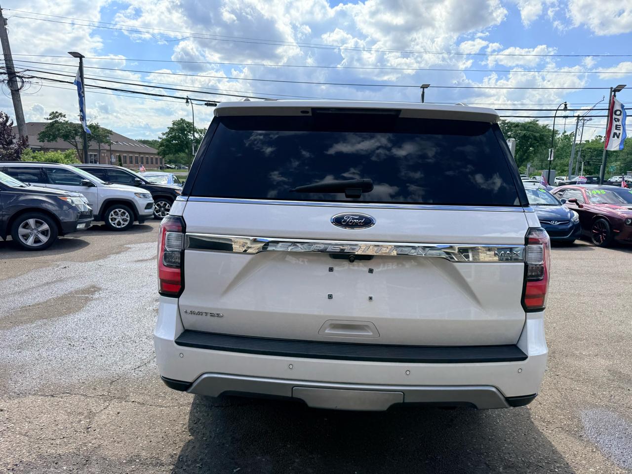 Ford Expedition MAX Limited 4WD 2018
