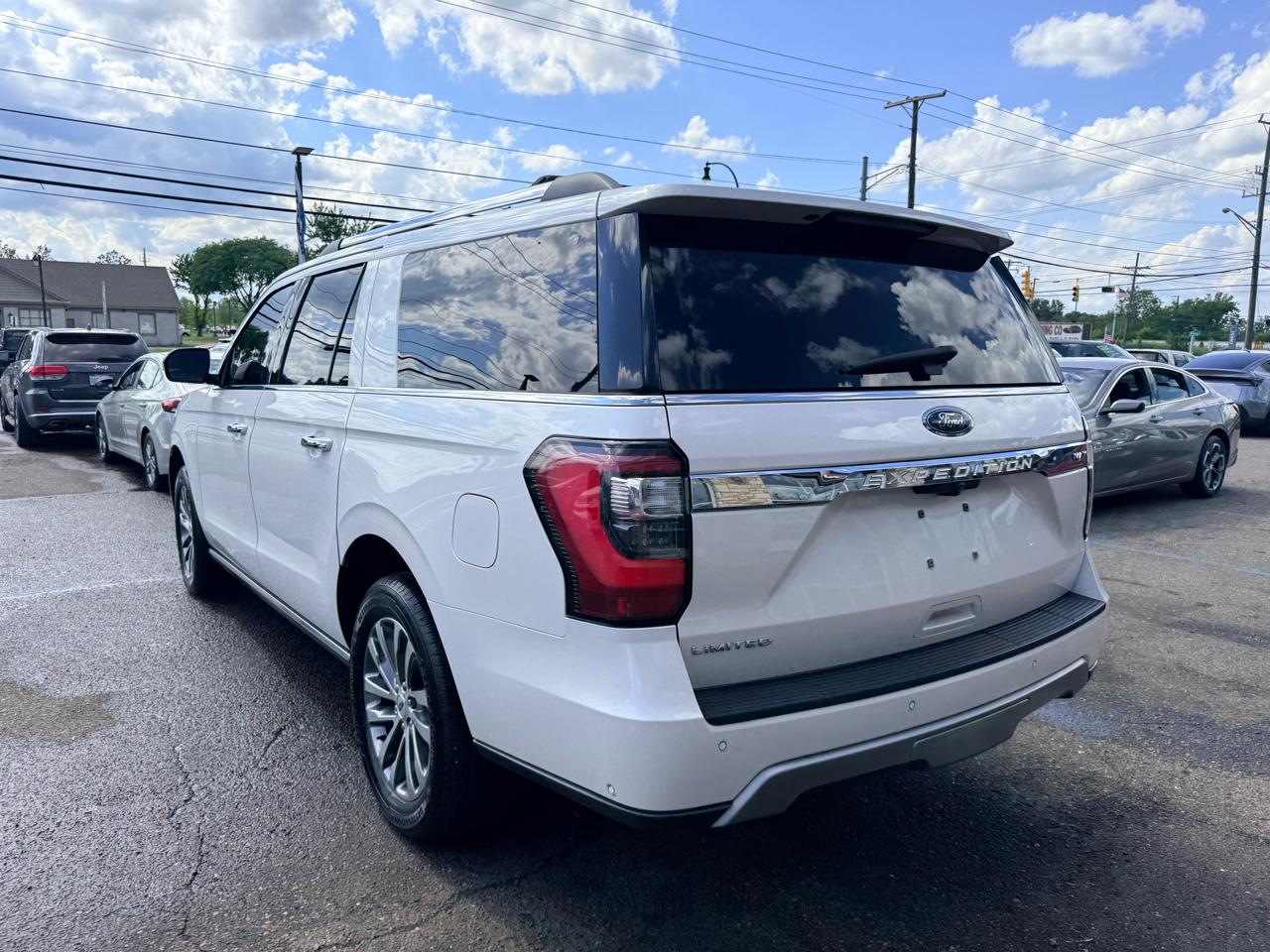 Ford Expedition MAX Limited 4WD 2018