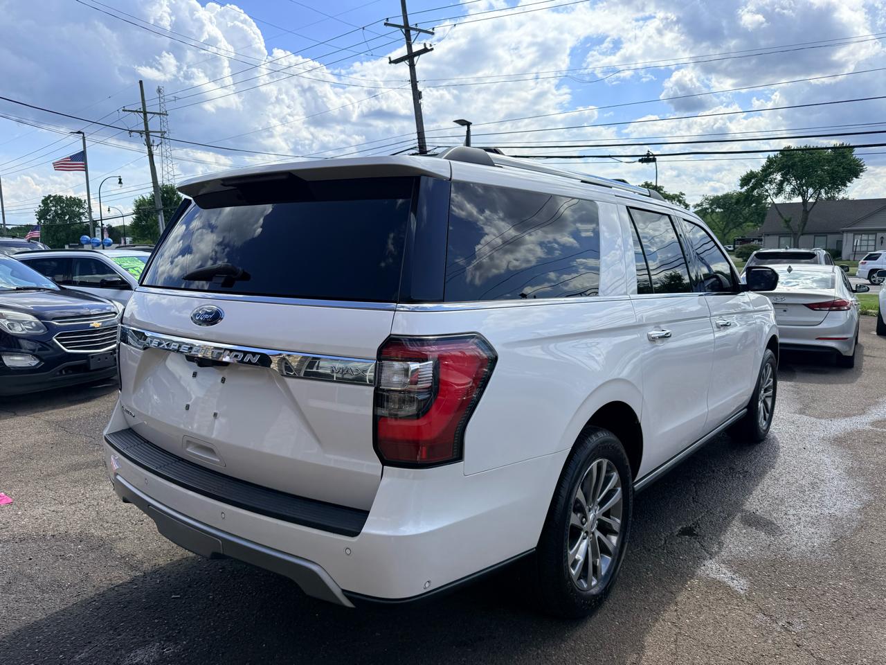 Ford Expedition MAX Limited 4WD 2018