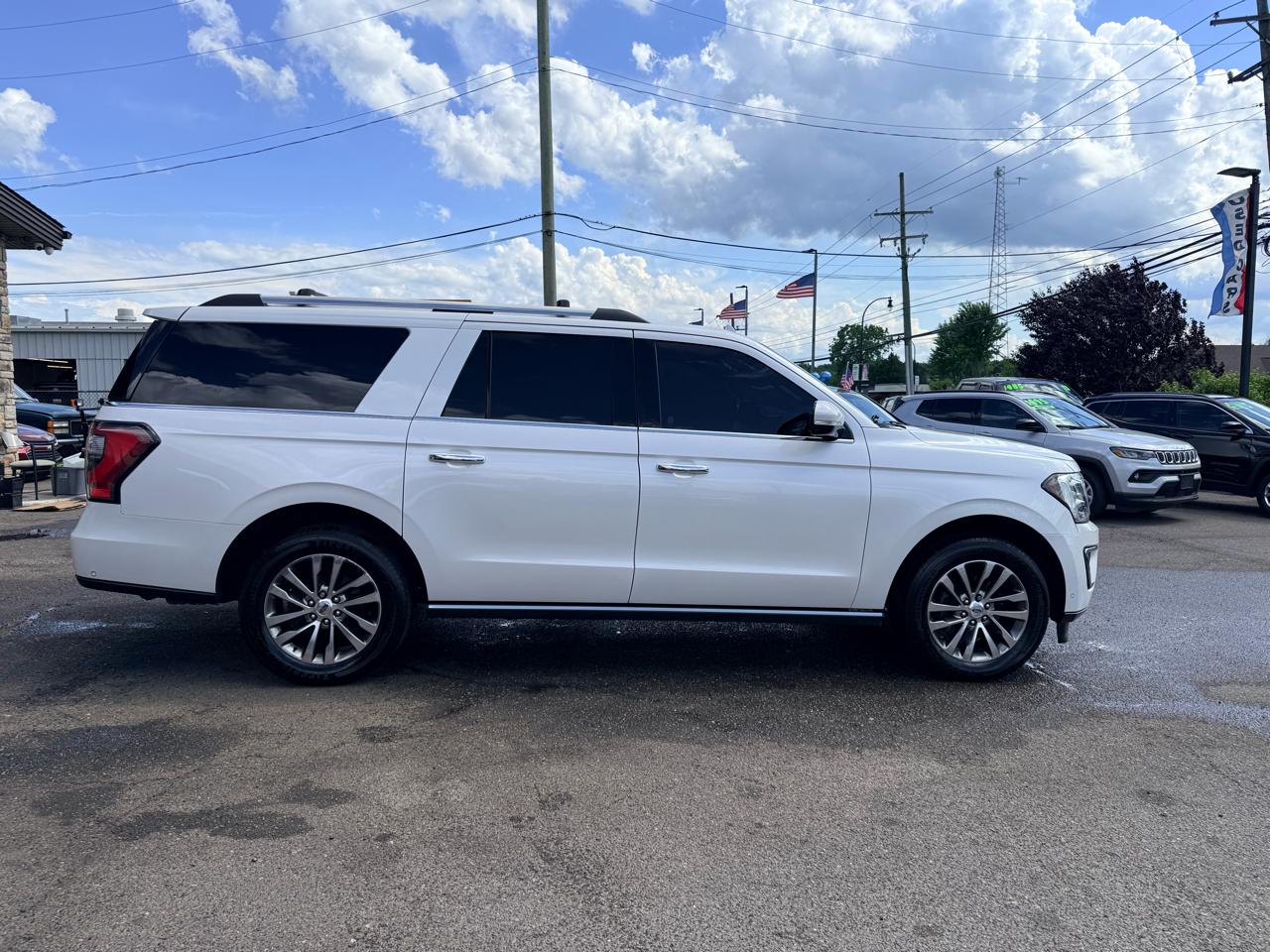 Ford Expedition MAX Limited 4WD 2018