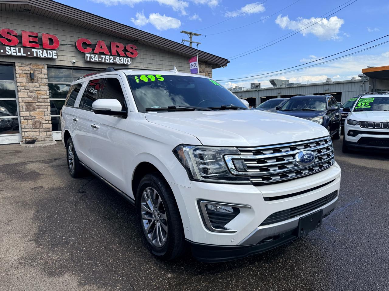 Ford Expedition MAX Limited 4WD 2018