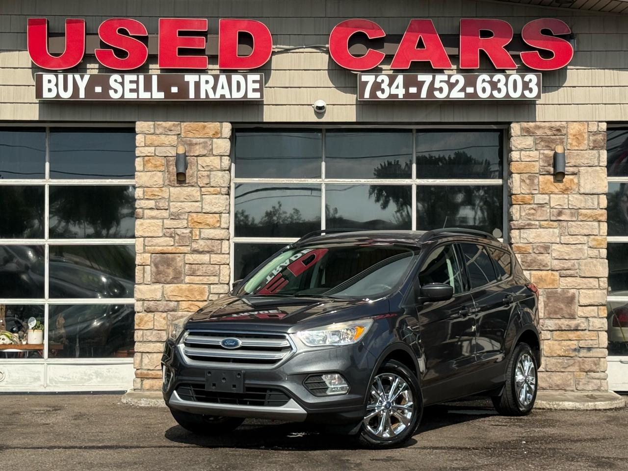 Ford Escape SE 4WD 2018