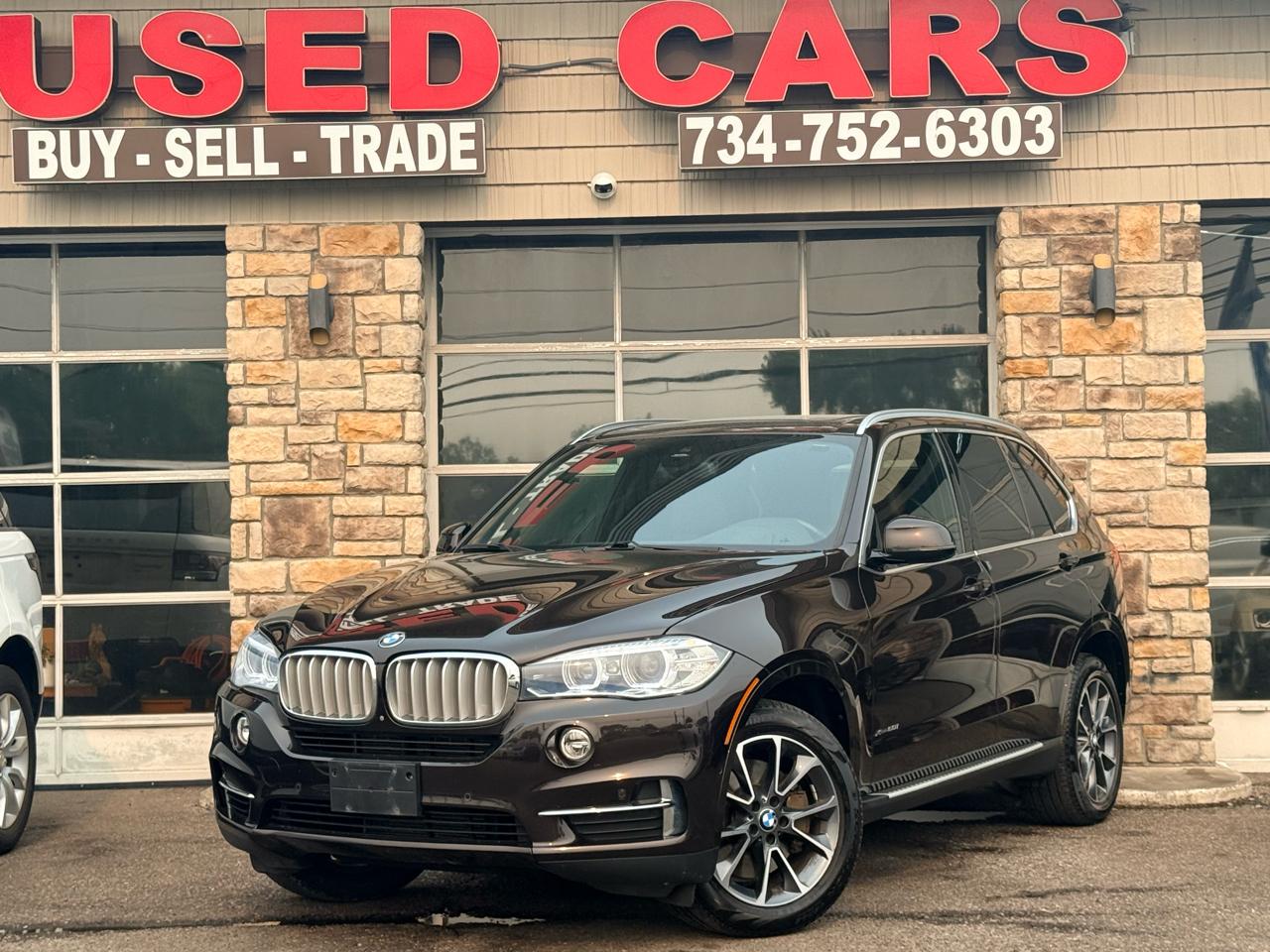 2018 BMW X5 xDrive50i