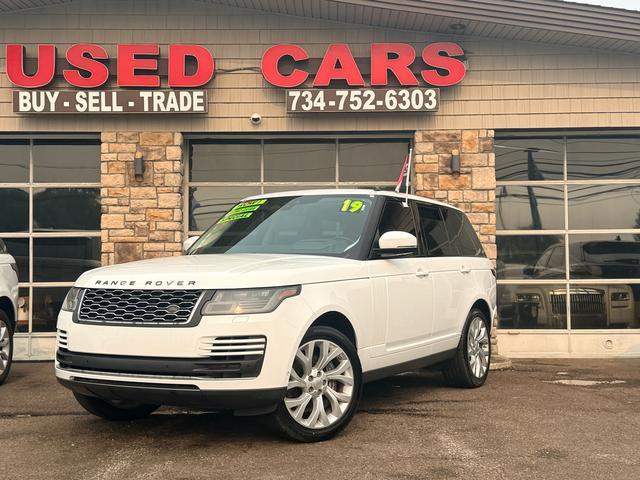 2019 Land Rover Range Rover V6 HSE 4WD