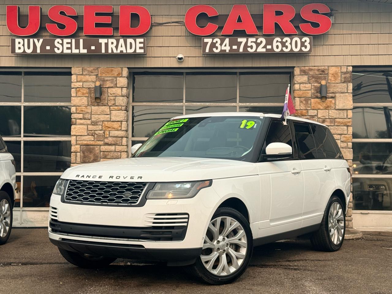 Land Rover Range Rover HSE 2019