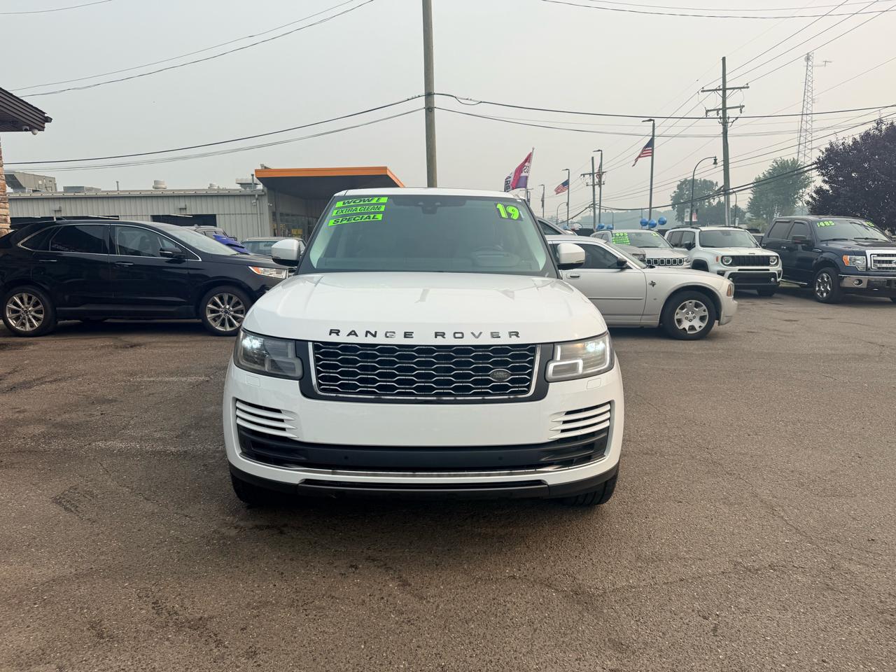 Land Rover Range Rover HSE 2019