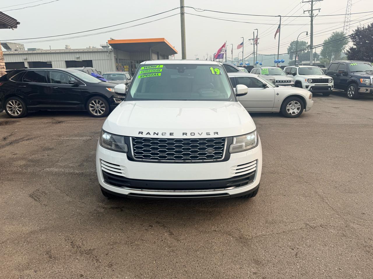 Land Rover Range Rover HSE 2019