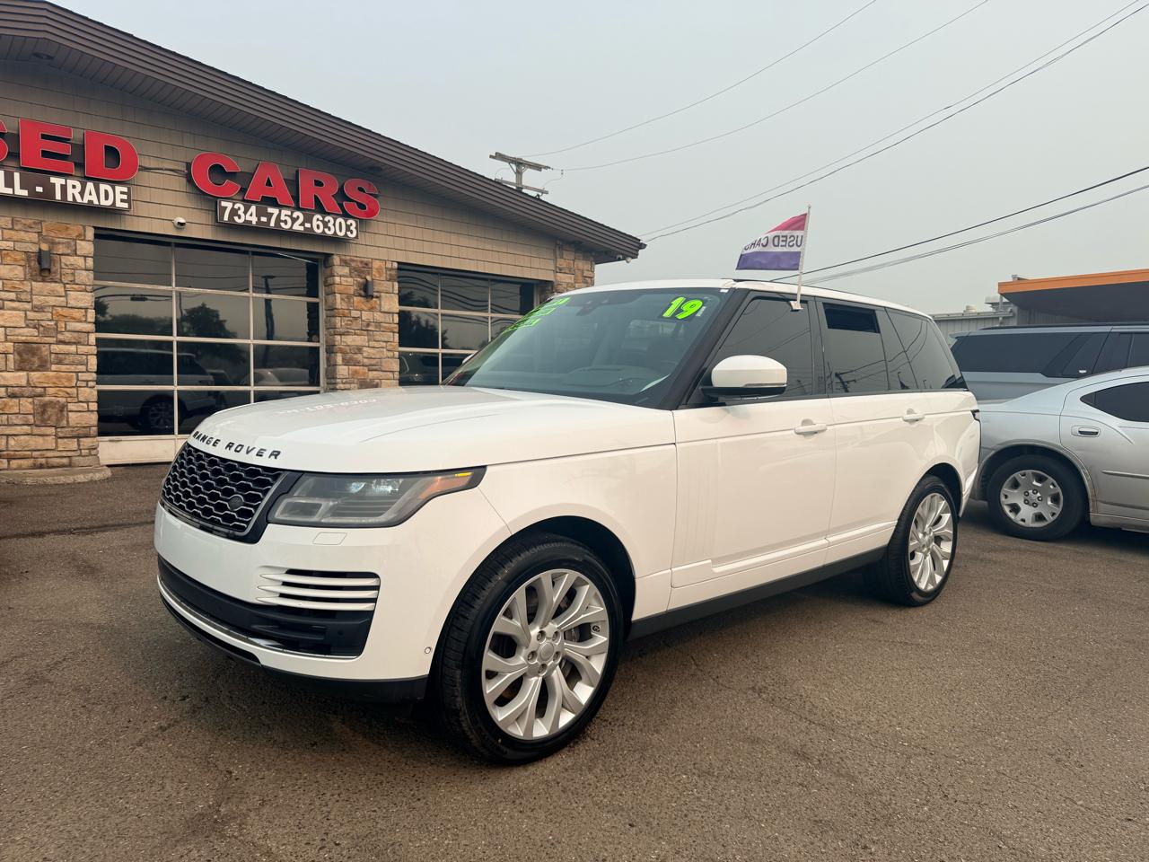 Land Rover Range Rover HSE 2019
