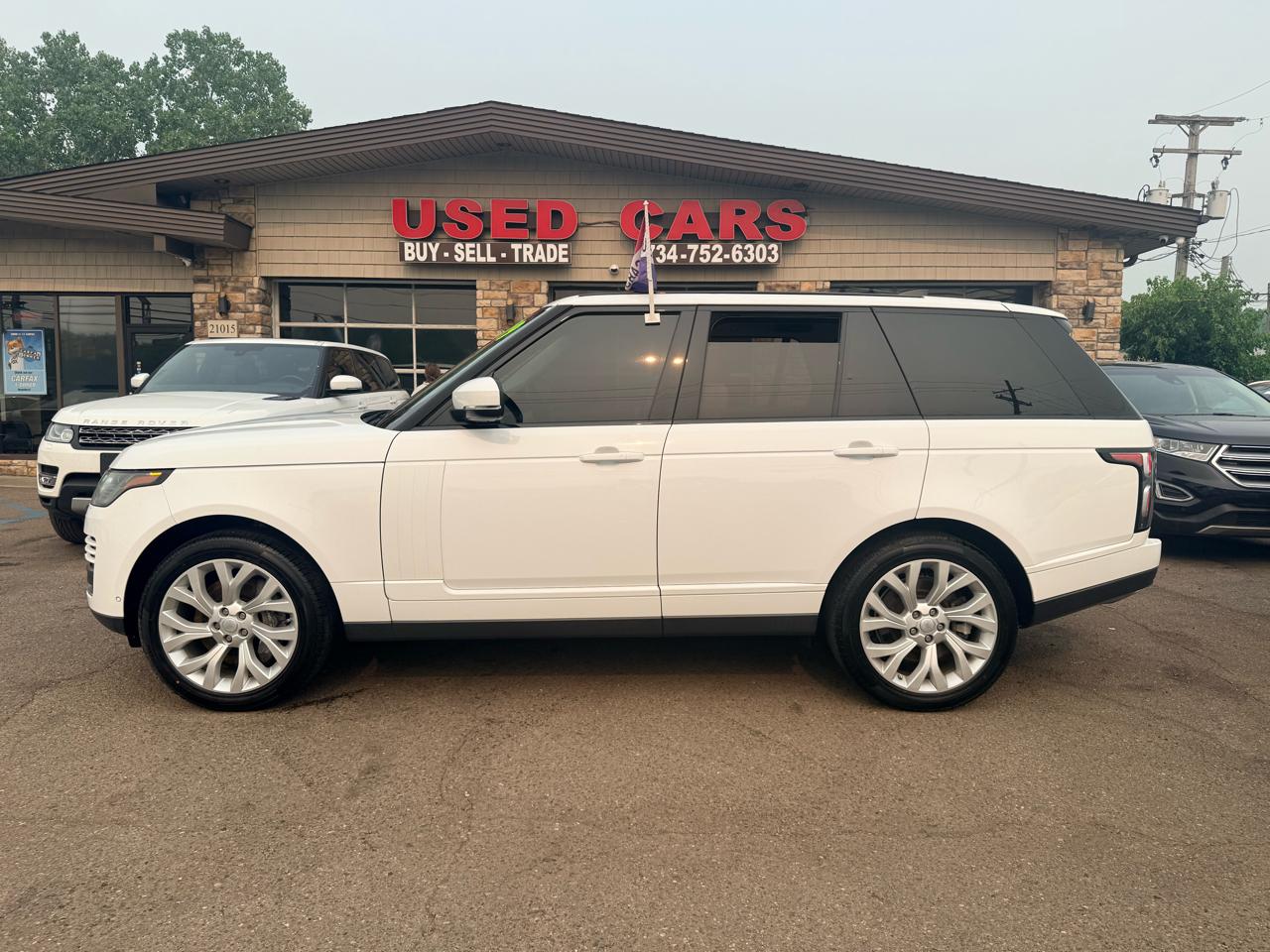 Land Rover Range Rover HSE 2019