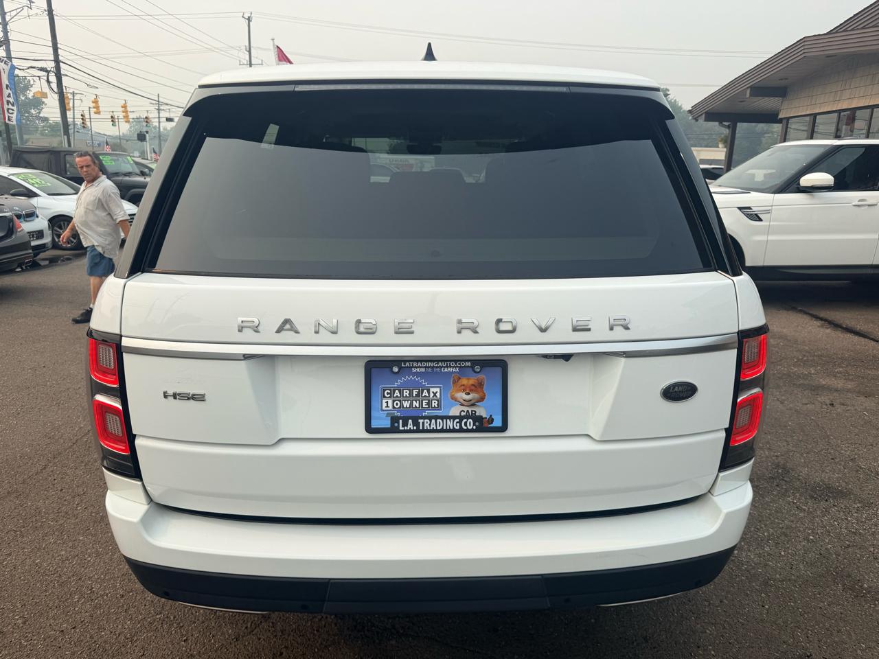 Land Rover Range Rover HSE 2019