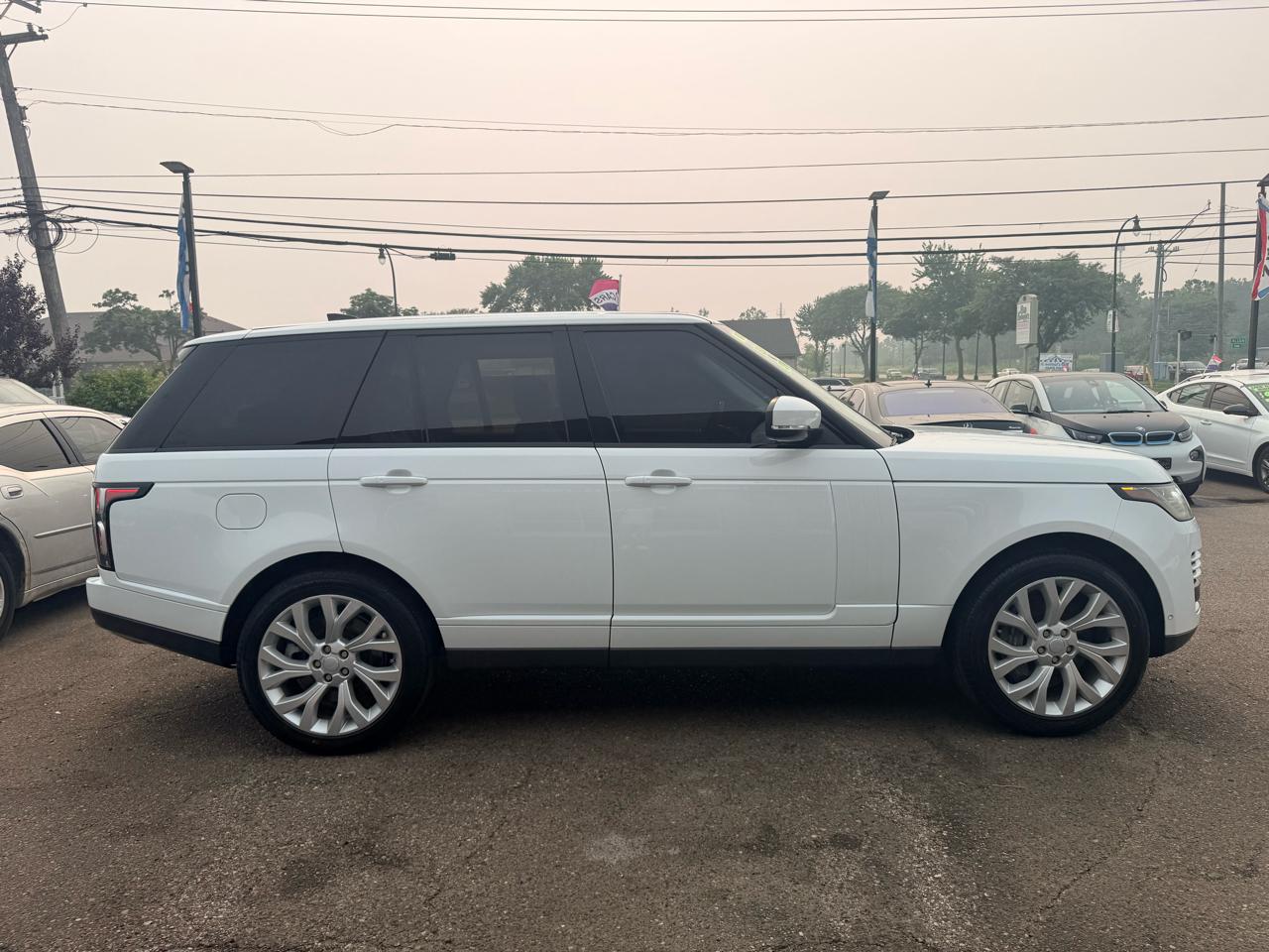 Land Rover Range Rover HSE 2019
