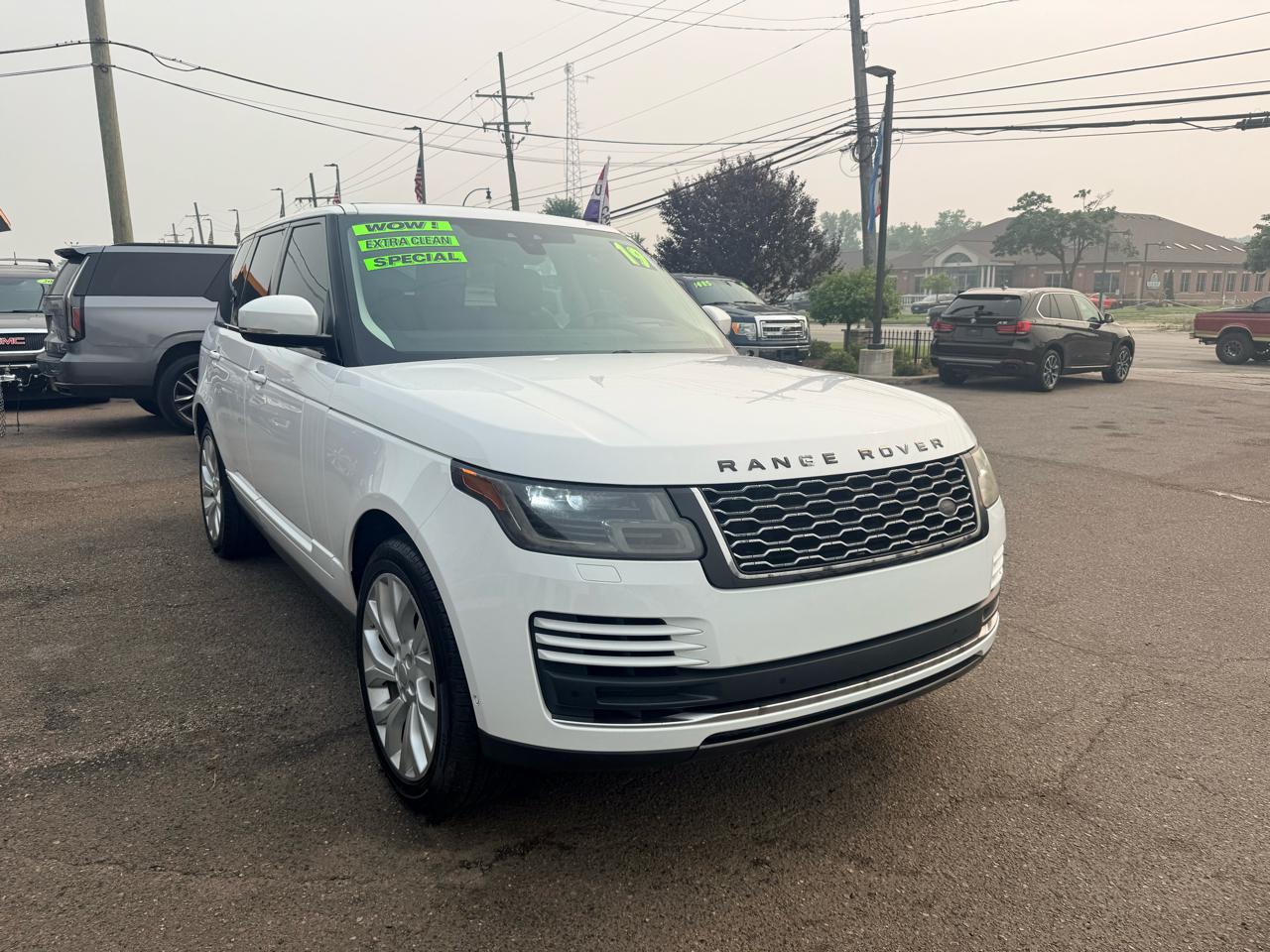 Land Rover Range Rover HSE 2019