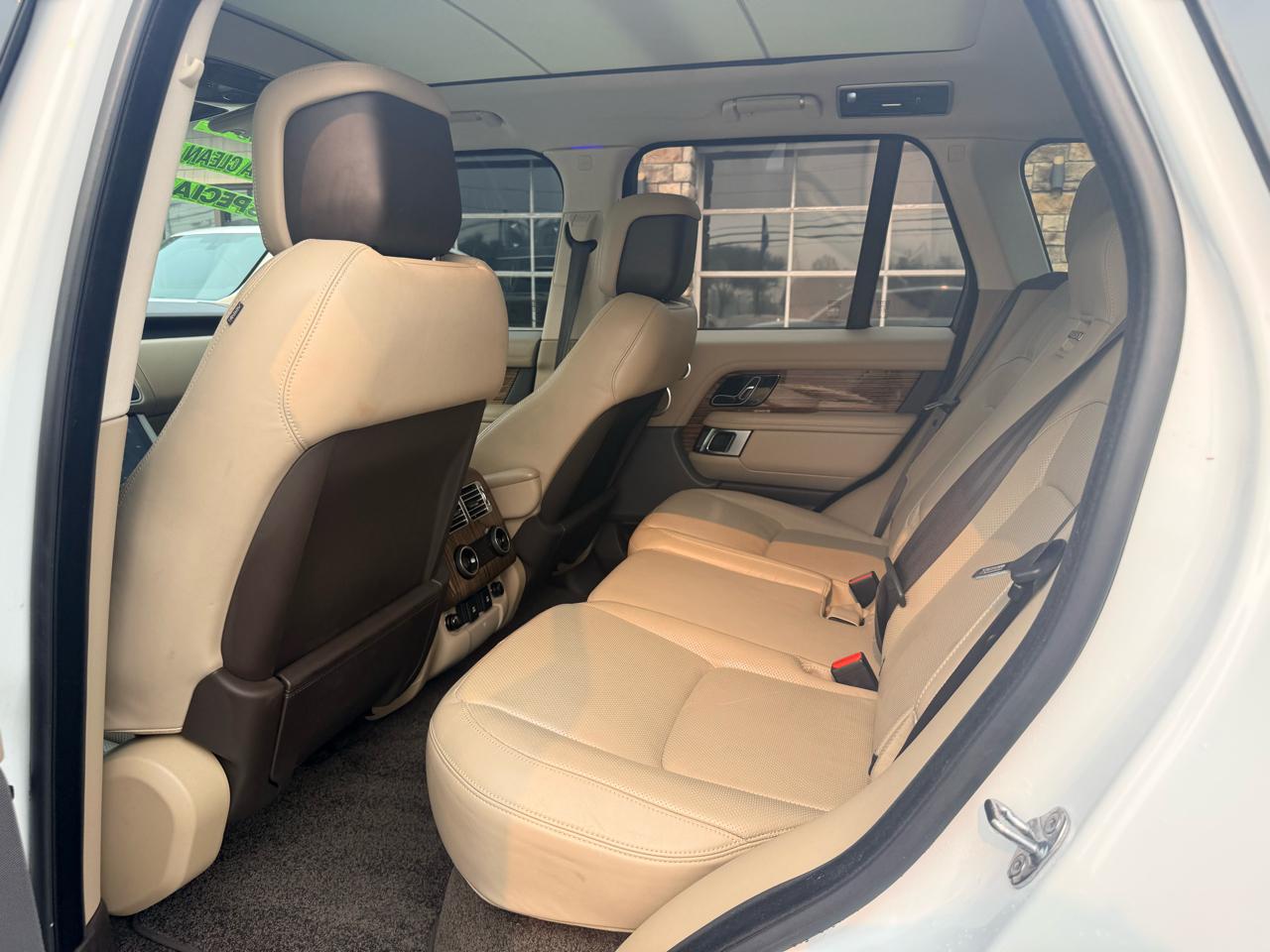 Land Rover Range Rover HSE 2019