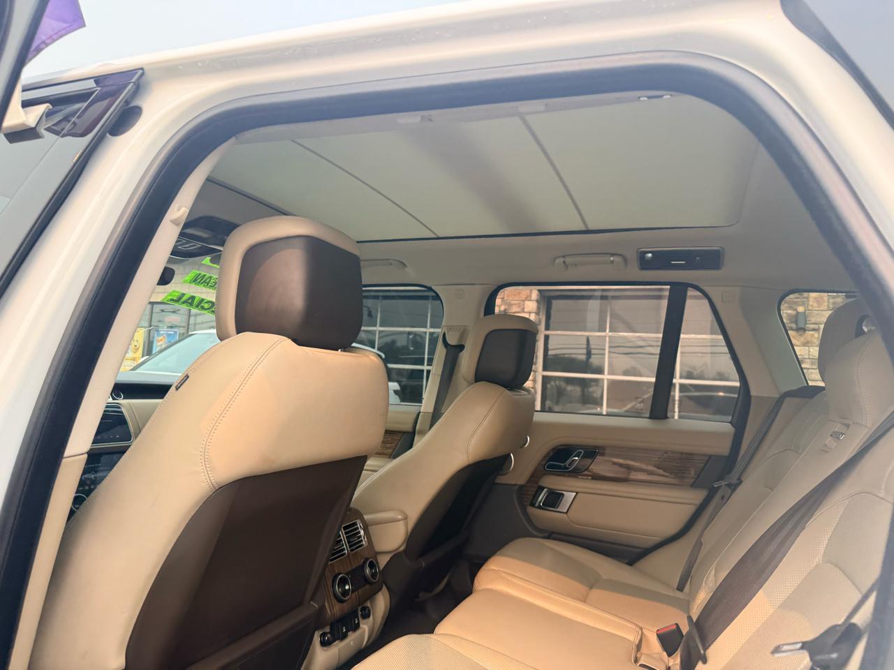 Land Rover Range Rover HSE 2019