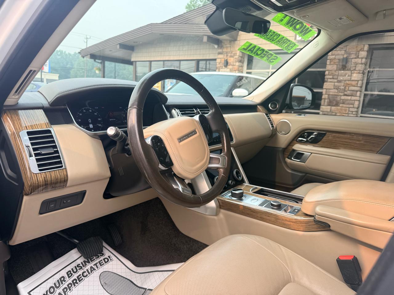 Land Rover Range Rover HSE 2019