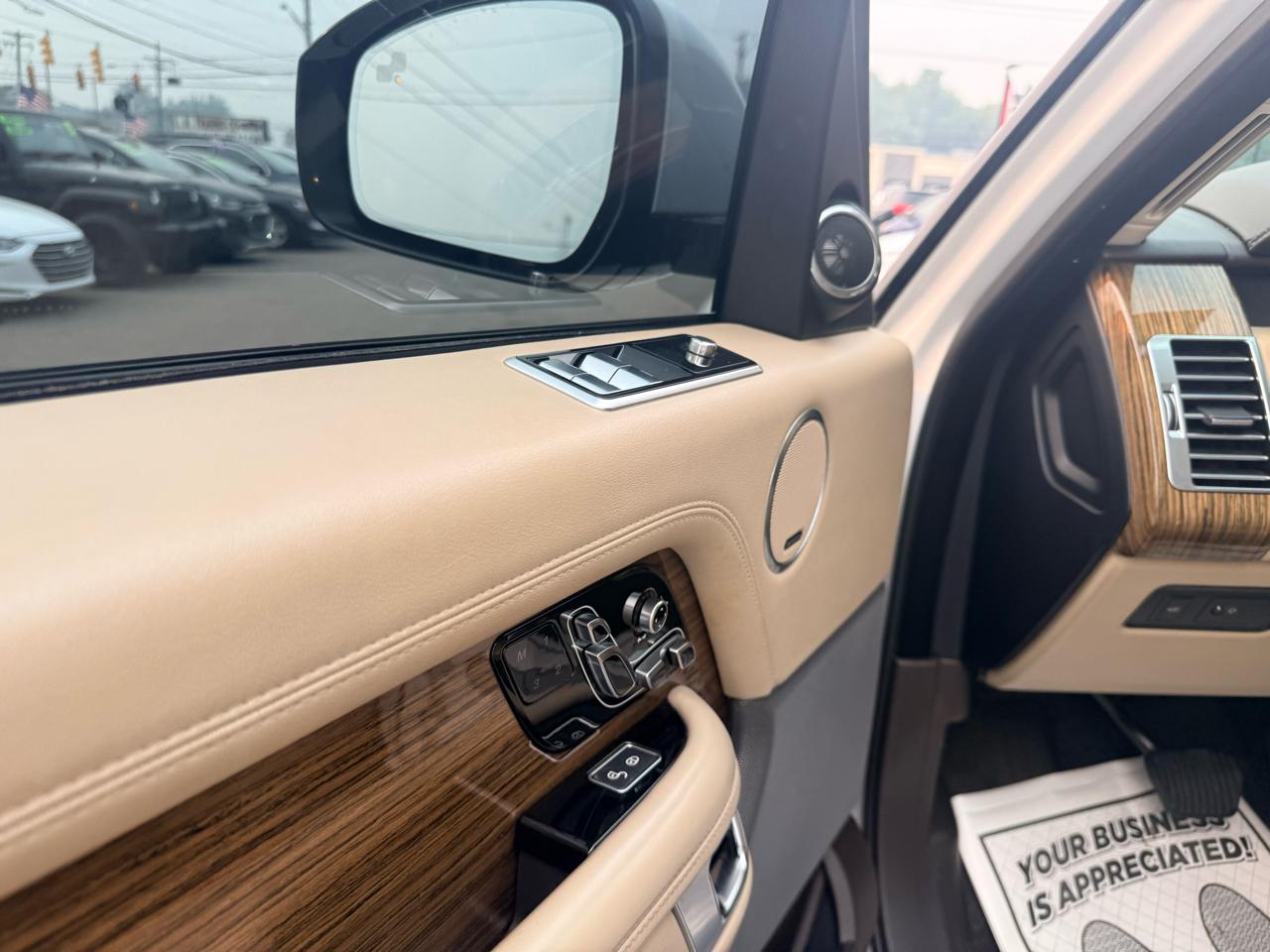 Land Rover Range Rover HSE 2019