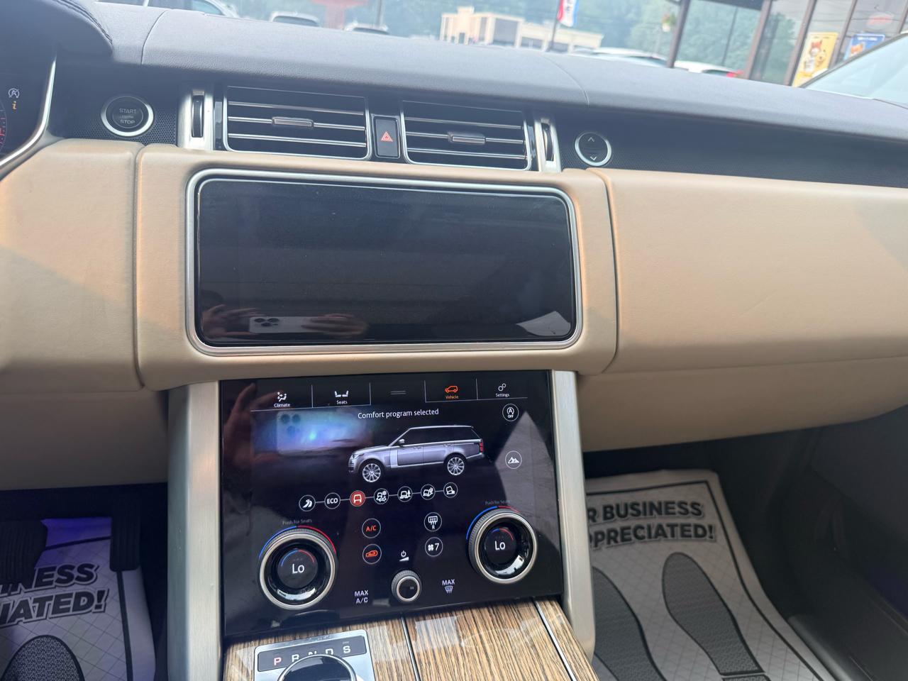 Land Rover Range Rover HSE 2019