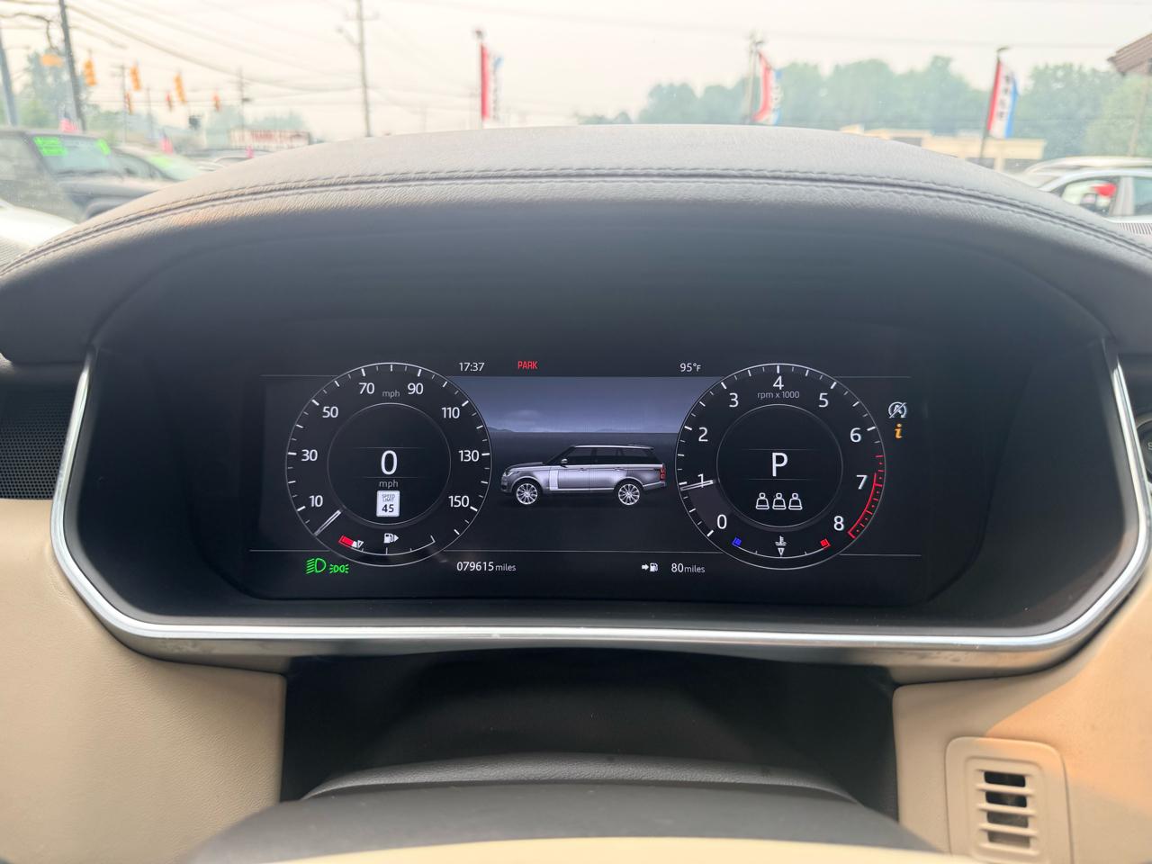 Land Rover Range Rover HSE 2019