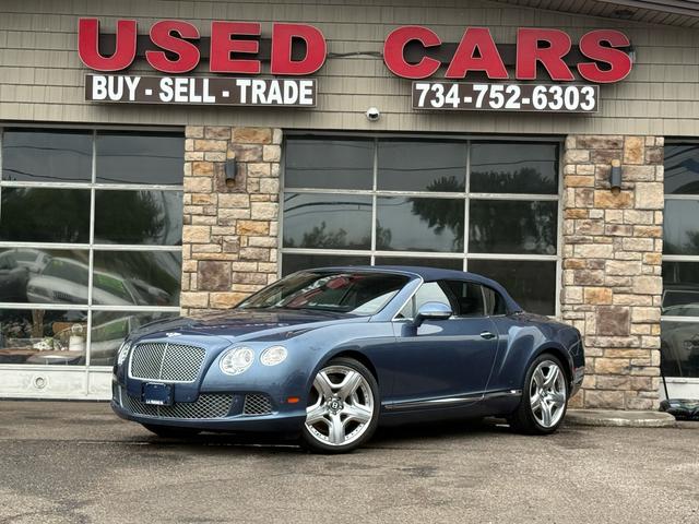 2012 Bentley Continental GTC W12 AWD