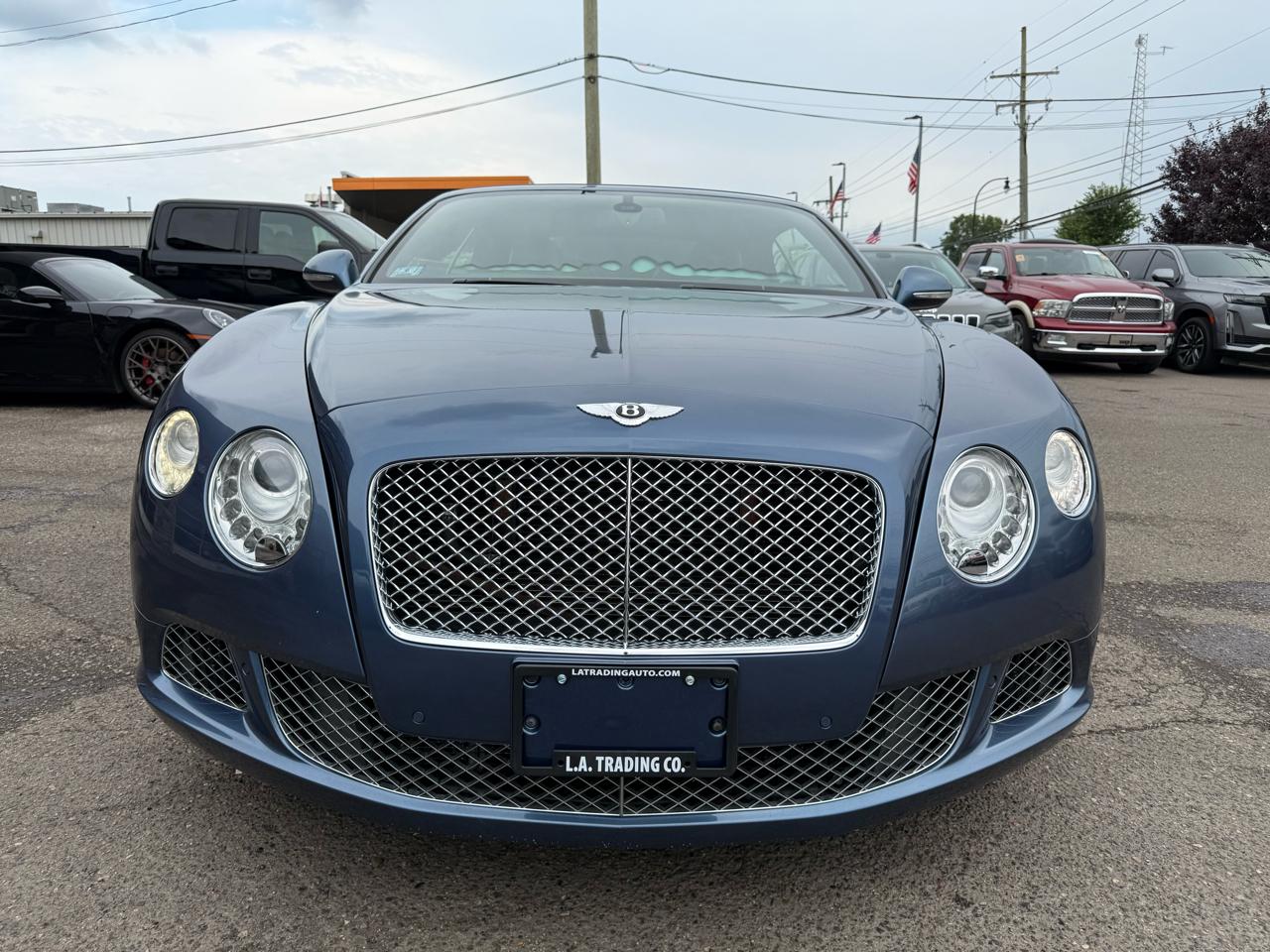 Bentley Continental GTC Convertible 2012