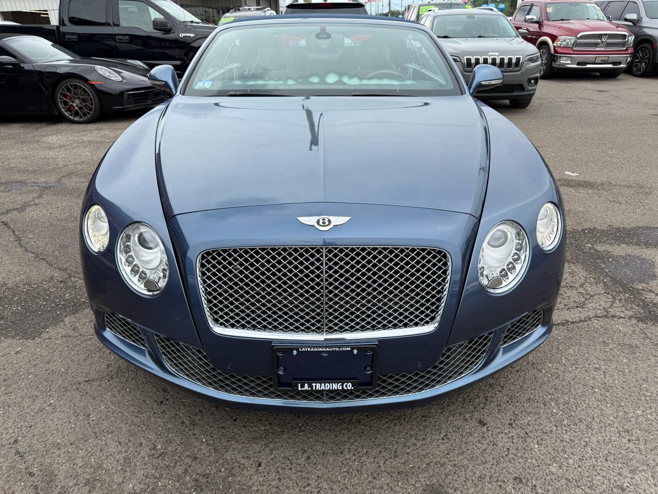 Bentley Continental GTC Convertible 2012